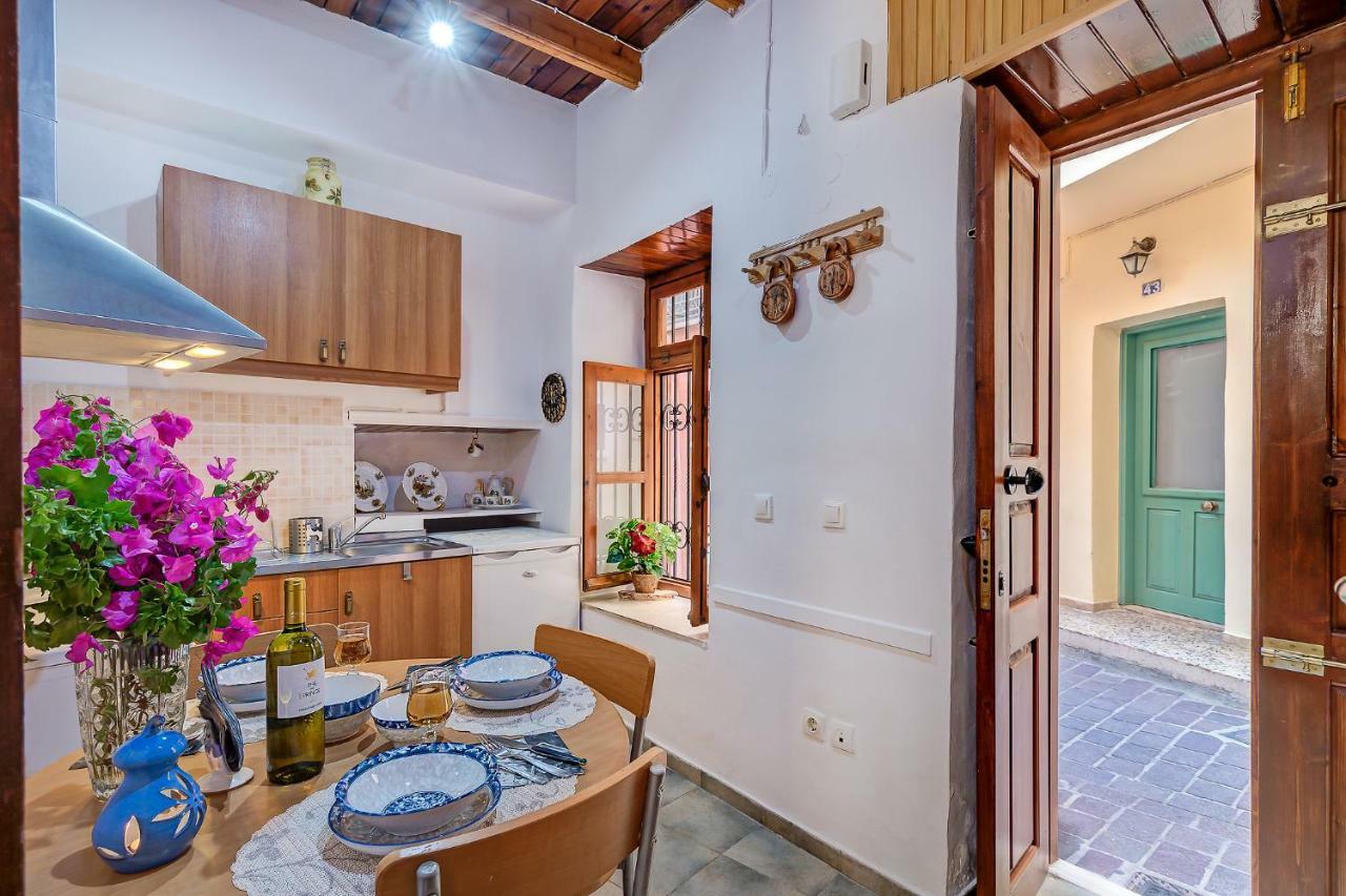 Eros House Villa Chania  Exteriör bild
