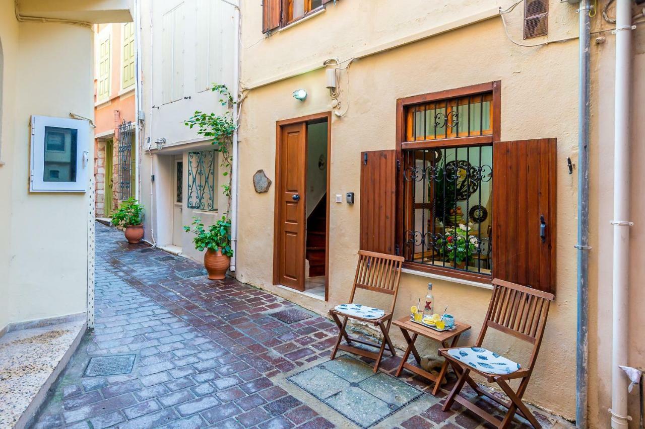 Eros House Villa Chania  Exteriör bild